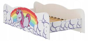 Prekrasan krevet iz bajke 140 x 70 cm My Little Ponny