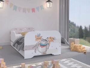 Kvalitetan dječji krevet Teddy Bear And Friends 140 x 70 cm