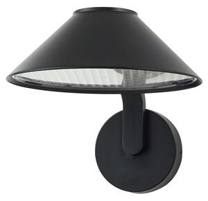 Vanjske Svjetiljka Lindby, Capelo, Crno, Balkon, Aluminij, Moderan