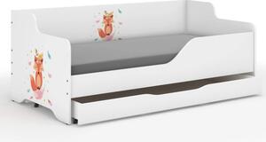 Dječji krevetić sa slatkom lisicom 160x80 cm
