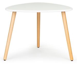 Moderan stolić za kavu u bijeloj boji