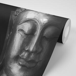 Samoljepljiva tapeta božanstveni crno-bijeli Buddha