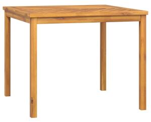 VidaXL Vrtni blagovaonski stol 90 x 90 x 74 cm masivno bagremovo drvo
