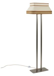Podne Lampa MARKET SET, Square, Bež, Dnevna soba, Tkanina / tekstil, Dizajn