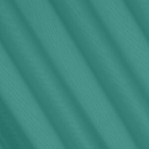 Tirkizno zelene jednobojne zavjese za krugove 140x250 cm
