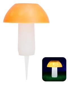 Aigostar LED solarna svjetiljka 0,024W 1,2V 200mAh 2700K IP44 gljiva