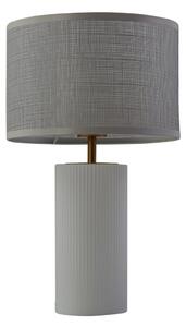 Stolne Lampa Lindby, Sorscha, Bijela, Dnevna soba, Metal, Moderan