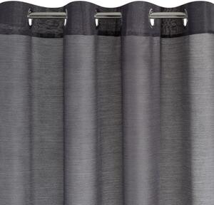 Prekrasne jednobojne zavjese u sivoj boji