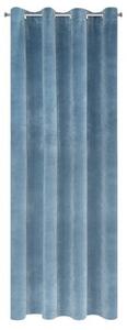 Prekrasne jednobojne plave zavjese 140X250 cm