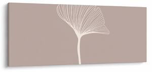 Slika - Bež lišće N⁰5 (120x50 cm)