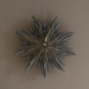 Stolne Lampa Watt & Veke, Oslo, Sivo, Dnevna soba, Papirnati karton, Dizajn