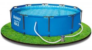 Veliki fiksni bazen s filtracijom 305 cm x 76 cm