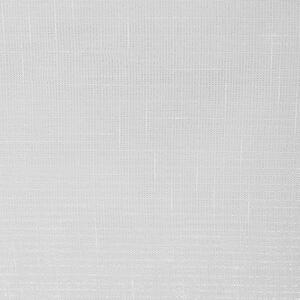 Bijela zavjesa za krugove 140 x 250 cm