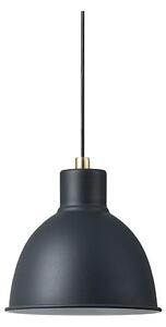 Nordlux - Luster na sajli POP 1xE27/60W/230V crna