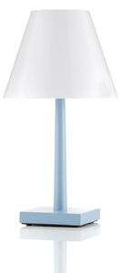 Stolne Lampa Rotaliana, Dina+, prigušiv, Plava, Dnevna soba, Metal, Dizajn