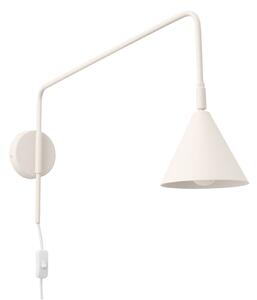 Zidne Svjetiljka SOLLUX LIGHTING, LYS, Bež, Dnevna soba, Metal, Skandinavski