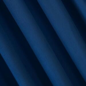 Fenomenalna mornarsko plava baršunasta zavjesa za traku 140 x 270 cm