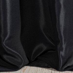 Elegantne zavjese u crnoj boji 140 x 250 cm