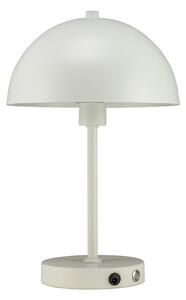 Stolne Lampa Dyberg Larsen, Stockholm, prigušiv, Bijela, Dnevna soba, Metal, Skandinavski
