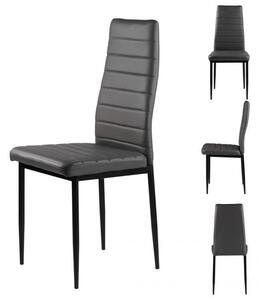Set od 4 elegantne stolice u sivoj boji bezvremenskog dizajna