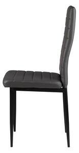 Set od 4 elegantne stolice u sivoj boji bezvremenskog dizajna