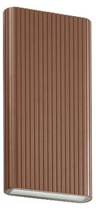 Vanjske Svjetiljka Lucande, Raija, Smeđa / hrđa, Aluminij, Moderan