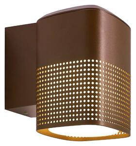 Vanjske Svjetiljka Nordlux, Sidara, prigušiv, Smeđa / hrđa, Balkon, Aluminij, Moderan