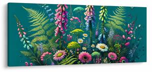 Slika - Poljsko cvijeće (120x50 cm)