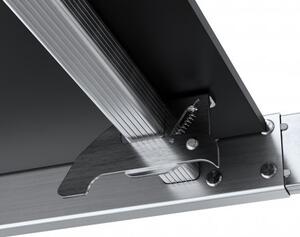 Zglobne univerzalne aluminijske ljestve s platformom i nosivosti 150 kg