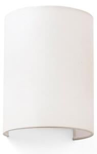 Zidne Svjetiljka FARO BARCELONA, Cotton, prigušiv, Bež, Dnevna soba, Tkanina / tekstil, Moderan