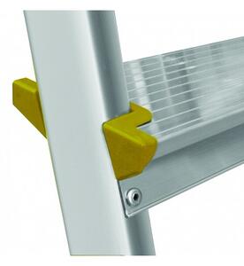 Aluminijske ljestve sa 4 stepenice i nosivosti 150 kg