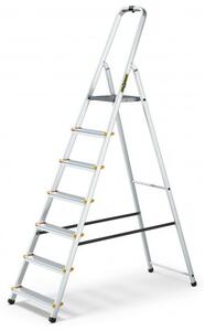 Aluminijske ljestve sa 7 stepenica i nosivosti 150 kg