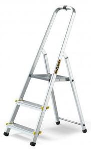 Aluminijske ljestve sa 3 stepenice i nosivosti 150 kg