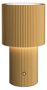 Stolne Lampa Belid, Iluma, prigušiv, Zlato / mjed, Dnevna soba, Aluminij, Moderan