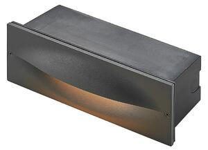 Vanjske Svjetiljka Lucande, Zandro, Crno, Terasa, Metal, Moderan