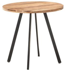VidaXL Blagovaonski stol 80 cm od masivnog bagremovog drva