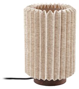 Stolne Lampa Lindby, Maveo, Sivo, Dnevna soba, Tkanina / tekstil, Skandinavski