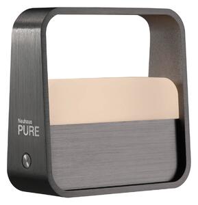 Stolne Lampa PURE, PURE Go, prigušiv, Sivo, Dnevna soba, Aluminij, Moderan
