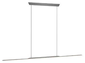 Viseće Svjetiljka PURE, Surface, prigušiv, Sivo, Dnevna soba, Aluminij, Moderan