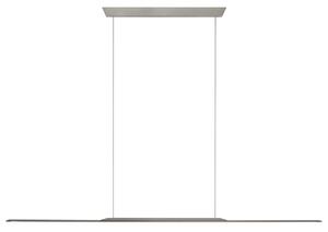 Viseće Svjetiljka PURE, Surface, prigušiv, Sivo, Dnevna soba, Aluminij, Moderan