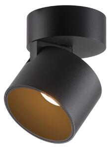 Stropne Svjetiljka PURE, Cup, prigušiv, Crno, Dnevna soba, Metal, Moderan