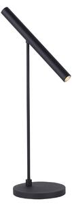 Stolne Lampa PURE, Pure Tutua, prigušiv, Crno, Dnevna soba, Metal, Moderan