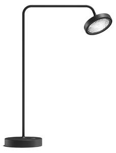 Stolne Lampa Sigor, Nivo, prigušiv, Crno, Dnevna soba, Aluminij, Moderan