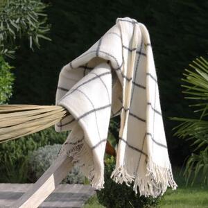 Vunena deka Vinga White 130x200