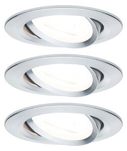 Reflektori Paulmann, Nova, prigušiv, Metalik, Područje hodnika, Metal, Moderan