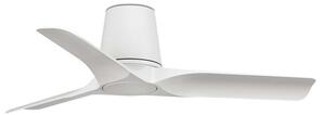 Stropni ventilator S, bijeli, DC motor, tih, Ø90 cm - Faro FARO BARCELONA, Hey S, Bijela, Dnevna soba, Plastika, Moderan