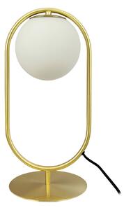 Stolne Lampa Dyberg Larsen, Reims, Zlato / mjed, Dnevna soba, Mjed, Skandinavski