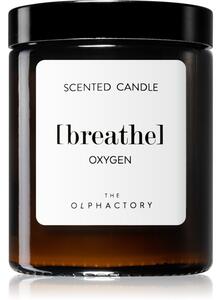Ambientair The Olphactory Oxygen mirisna svijeća (brown) Breathe 135 g