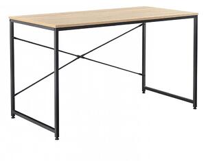 Zondo Písací stôl Bazzi TYP 3 (dub + čierna). 1034300