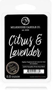 Milkhouse Candle Co. Creamery Citrus & Lavender vosak za aroma lampu 155 g